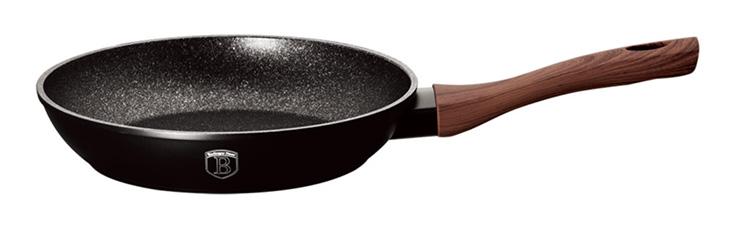 

Сковорода Berlinger Haus Ebony Rosewood 24см, мраморное антипригарное покрытие Berlinger Haus BH-1713