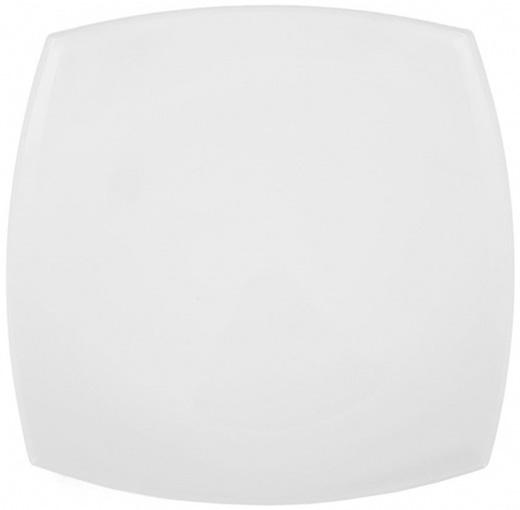 

Набор 6 квадратных обеденных тарелок Luminarc Quadrato White 26см, стеклокерамика Luminarc LUM-J0592