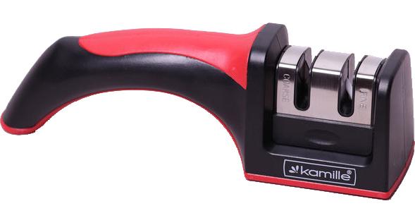 

Точилка для ножей Kamille 19х5.х6см с двумя видами точил Kamille KM-5703