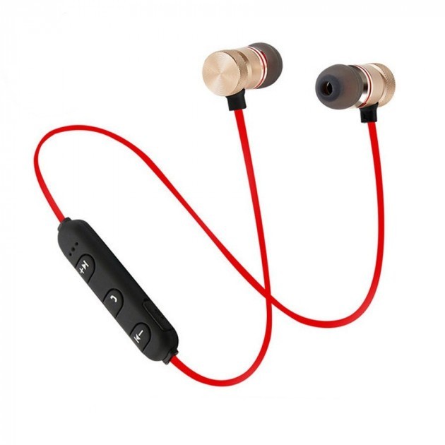

Беспроводные наушники Wireless red
