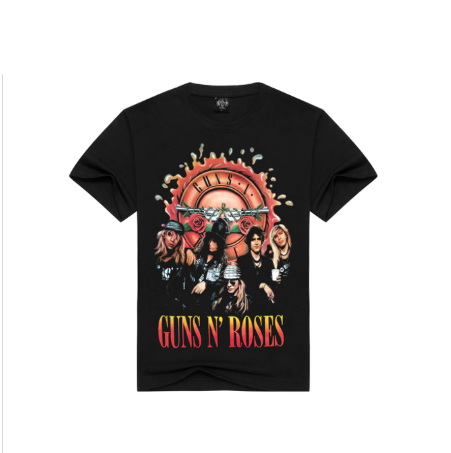 

Футболка METAL KING GUNS N ROSES черный  01878, Футболка METAL KING GUNS N ROSES черный L 01878