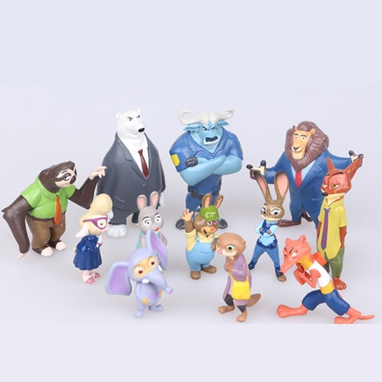

Игрушки-фигурки Зверополис Zootopia LOTIT 01882