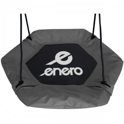 

Качели детская и взрослая гнездо аиста ENERO (90X90см, шестиугольная, черная)