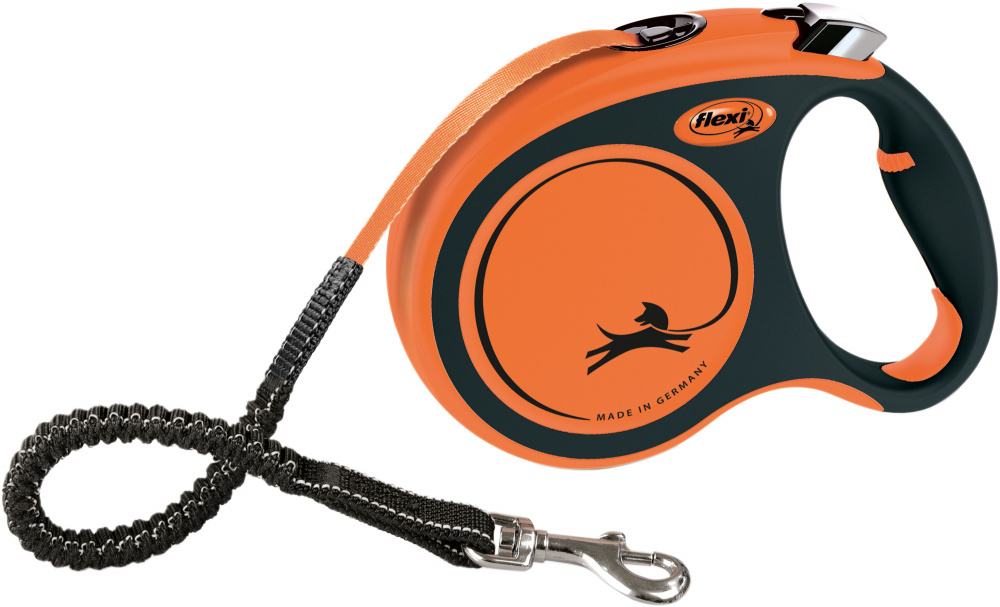 

Поводок рулетка Flexi XTREME L 5м до 65кг светящийся оранжевый (TX-21437)