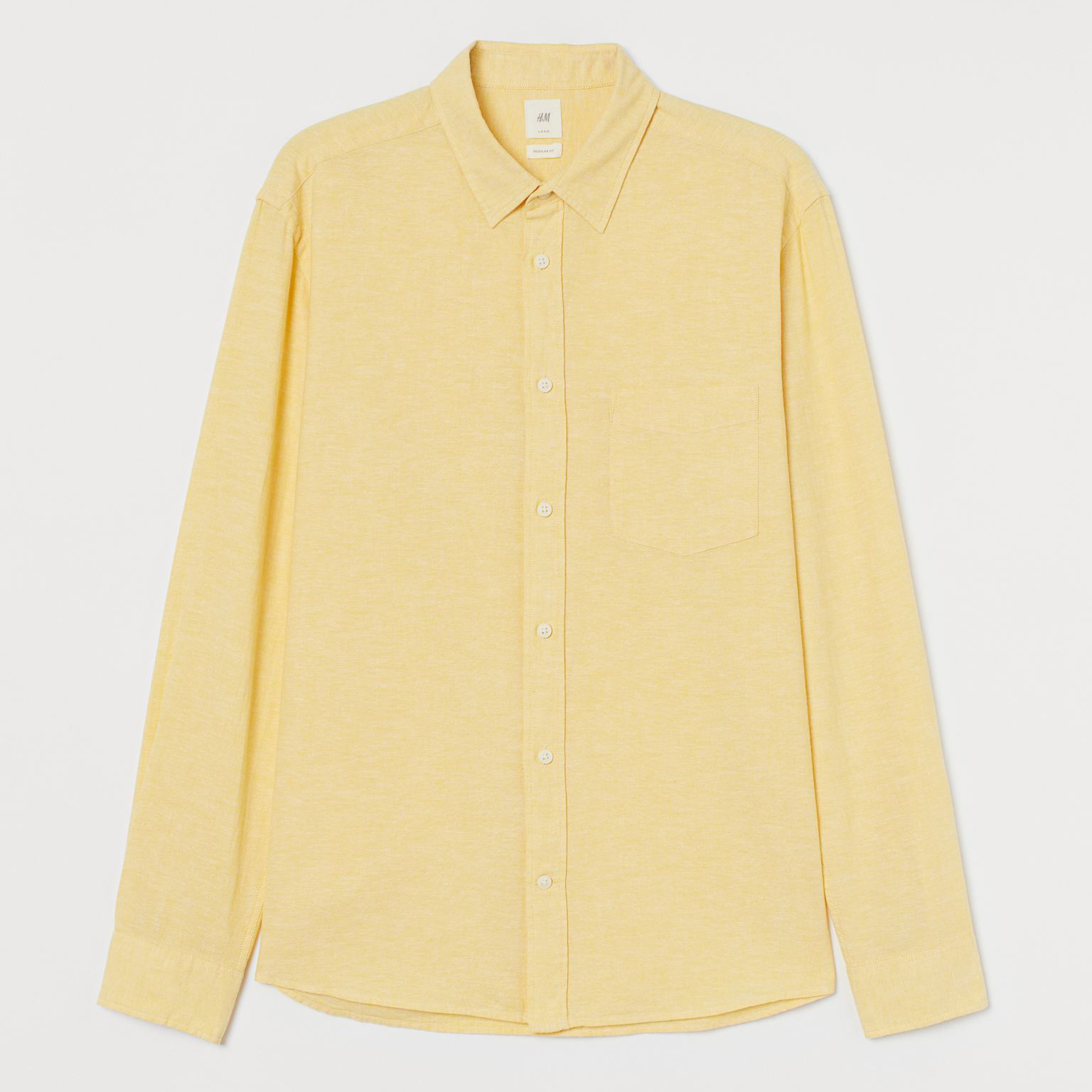 

Рубашка H&M 2705-8180591  Желтая, Рубашка H&M 2705-8180591 S Желтая