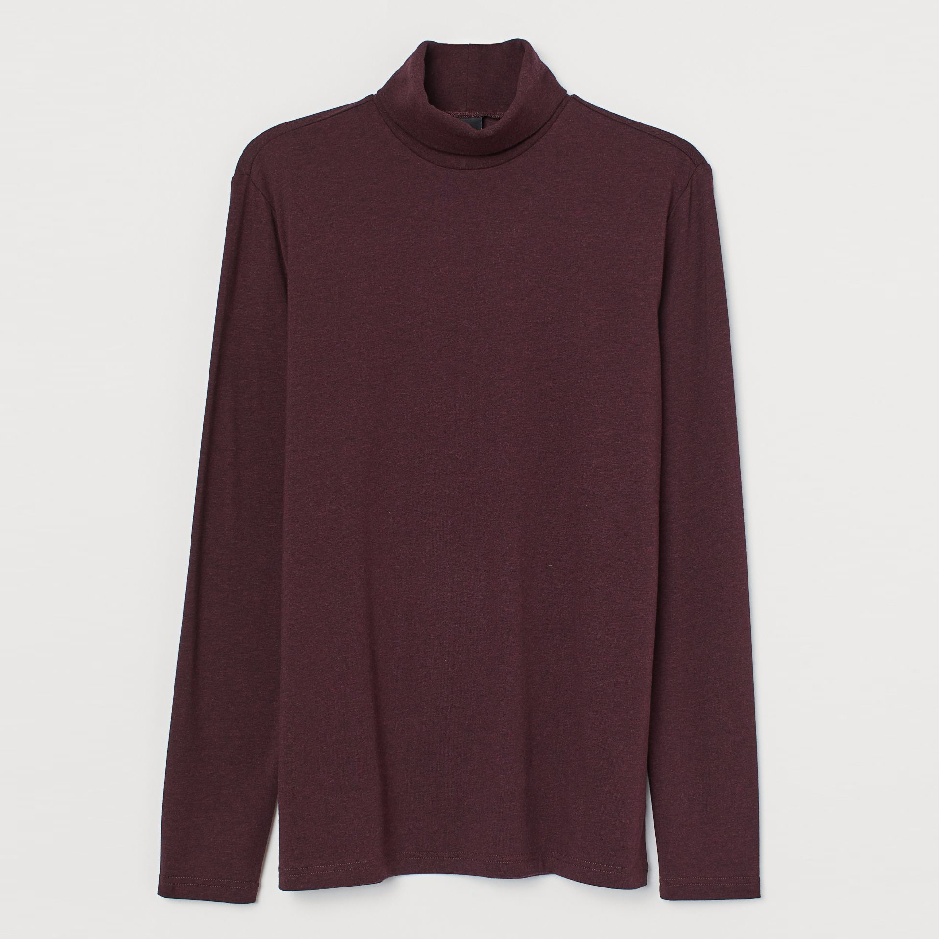 

Водолазка H&M 2805-6804410 XS Темно-фиолетовая