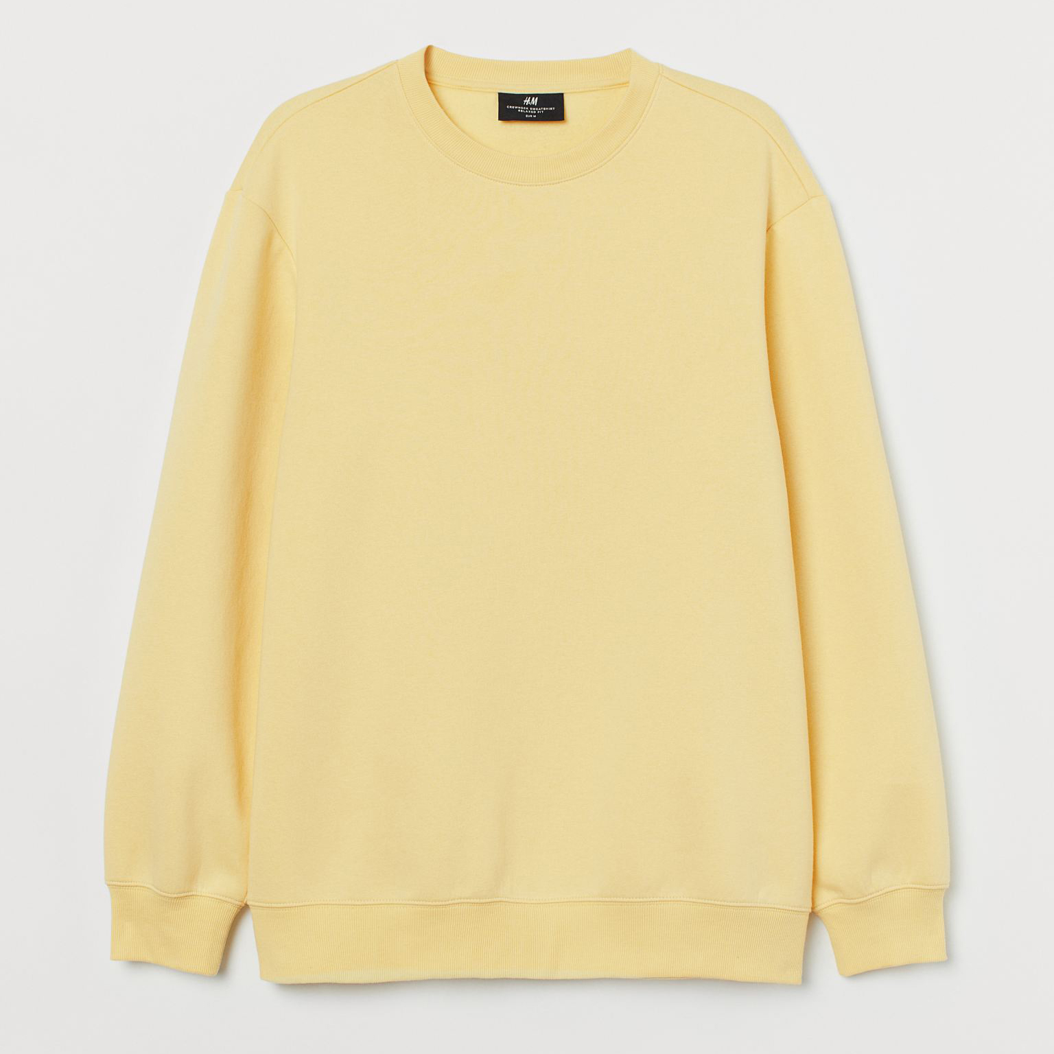 

Свитшот H&M 2805-6858132 L Желтый