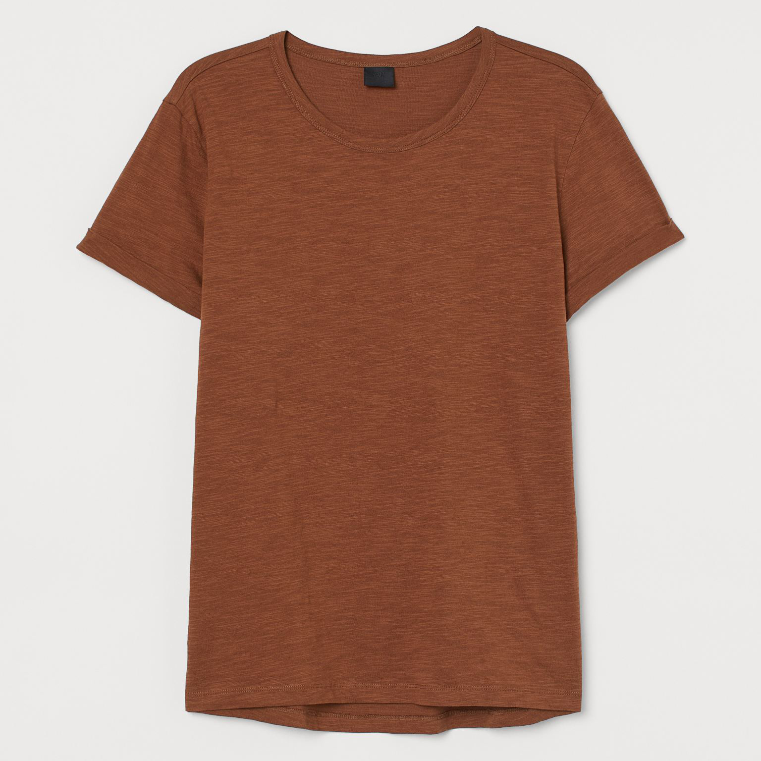 

Футболка H&M 2905-5914661 S Коричневая