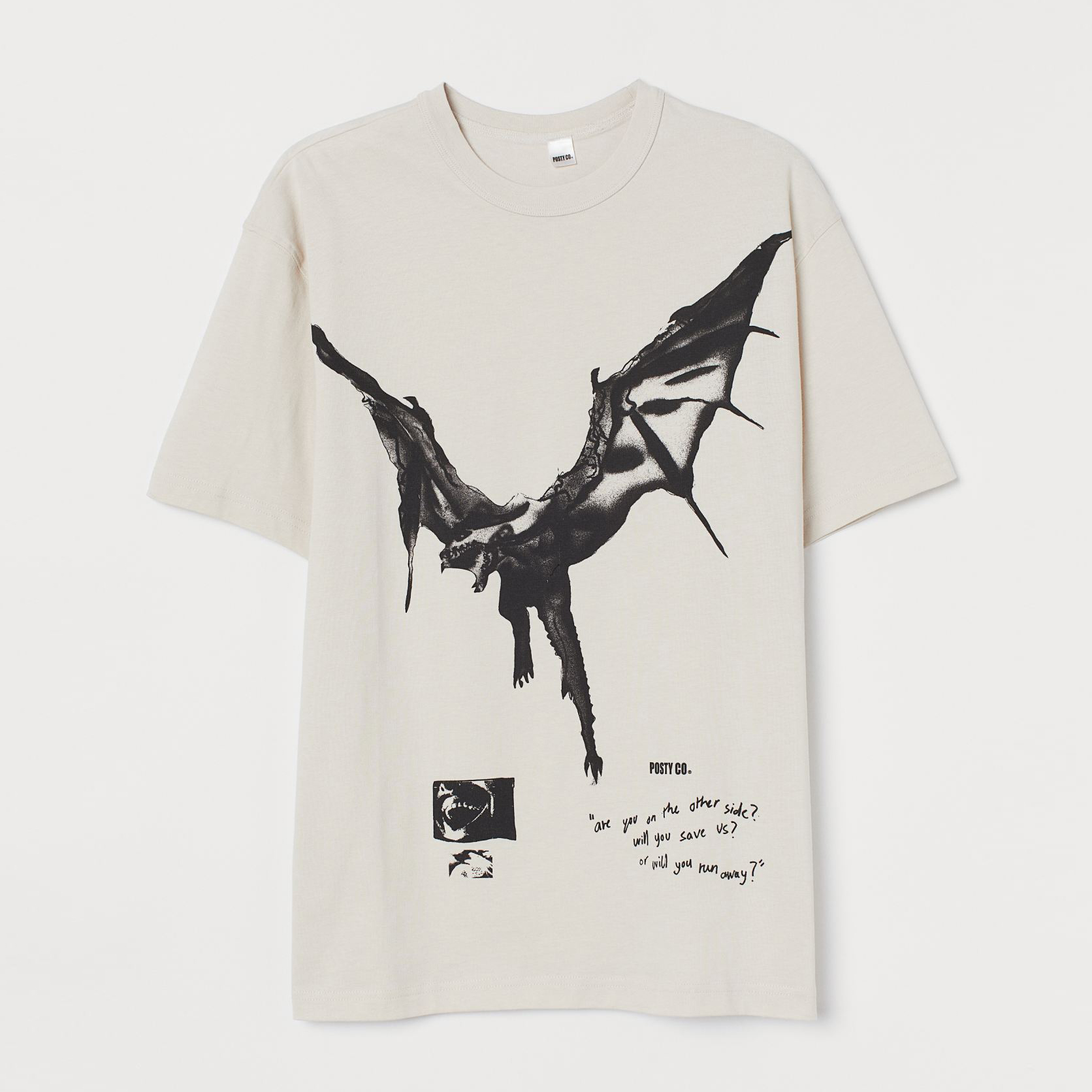 

Футболка H&M 2905-846968 XS Бежевая
