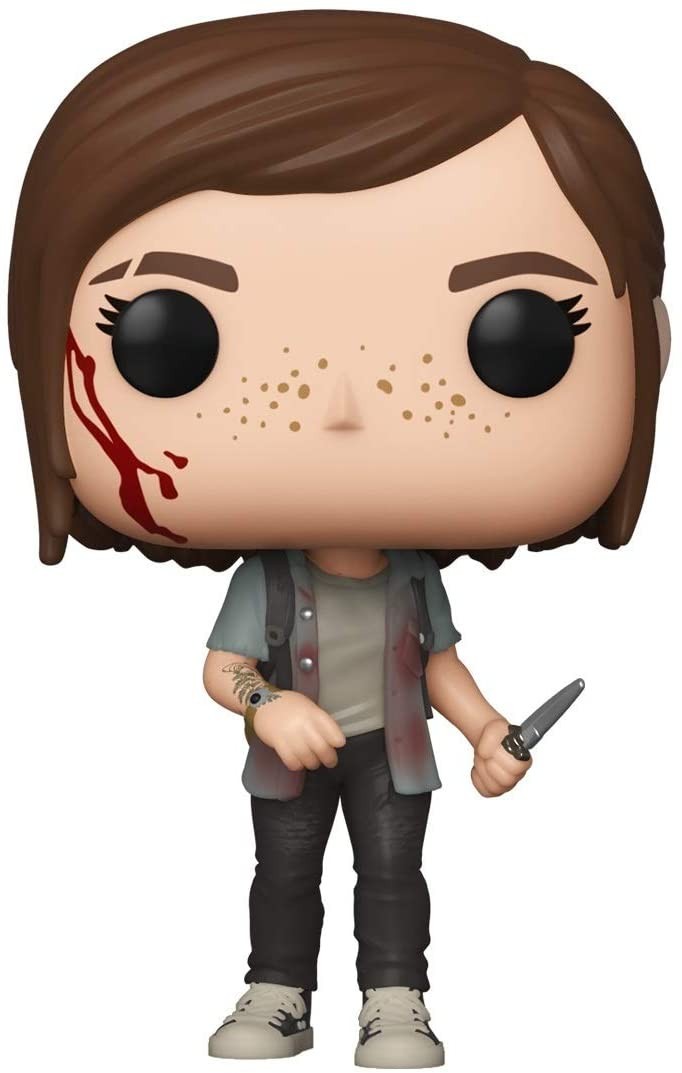 

Коллекционная фигурка Funko POP! Games: The Last of Us Part II - Ellie