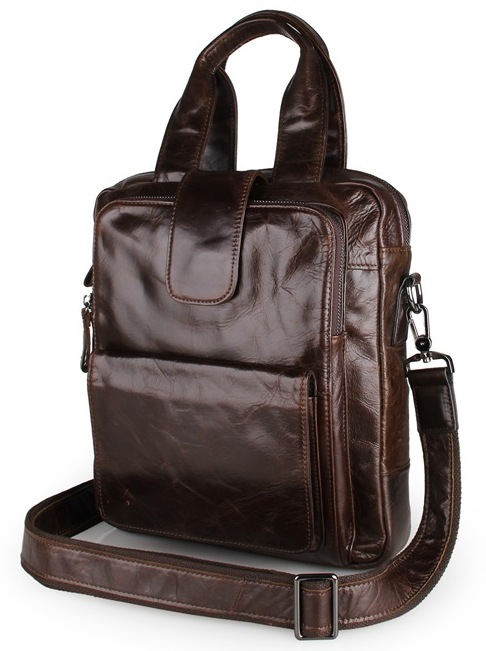 

Мужская кожаная сумка Vintage 25,5х30,5х7,5 см Коричневый 000154165