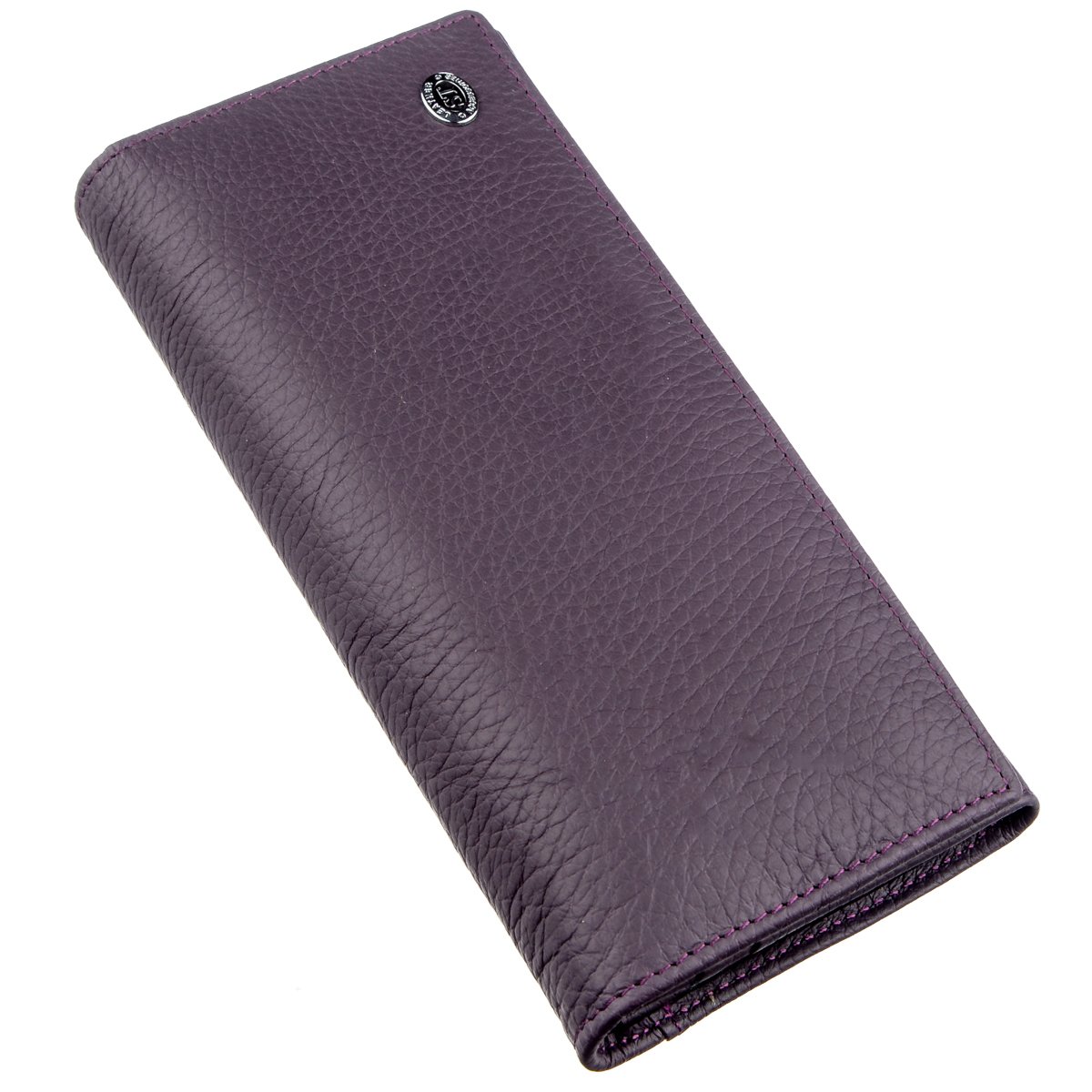 

Женский кожаный кошелек ST Leather 18,5х9 см Фиолетовый 000155721