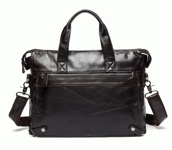 

Мужской кожаный портфель Buffalo Bags 39,5х30,5х7,5 см Коричневый 000153307