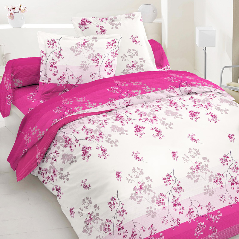 

Комплект постельного белья Time Textile 150х220 см Розовый 000075048