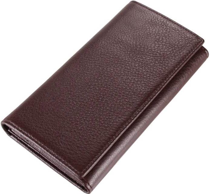 

Мужской кожаный кошелек Vintage 18,5х10 см Коричневый 000154773