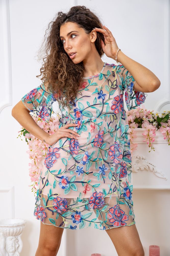 

Платье AGER S Пудрово-зеленый 167R1230
