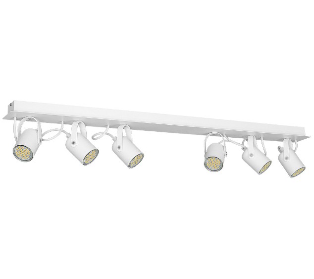 

Точечный светильник спот Luminex Mark Белый (7015)