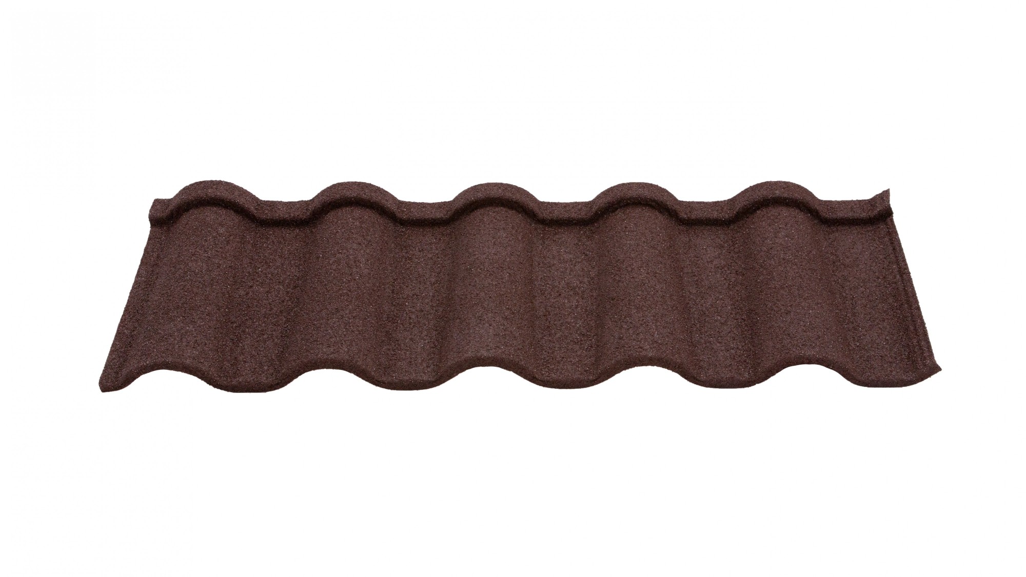 

Композитная черепица QUEENTILE VERONA (Brown) 1102*390, шт