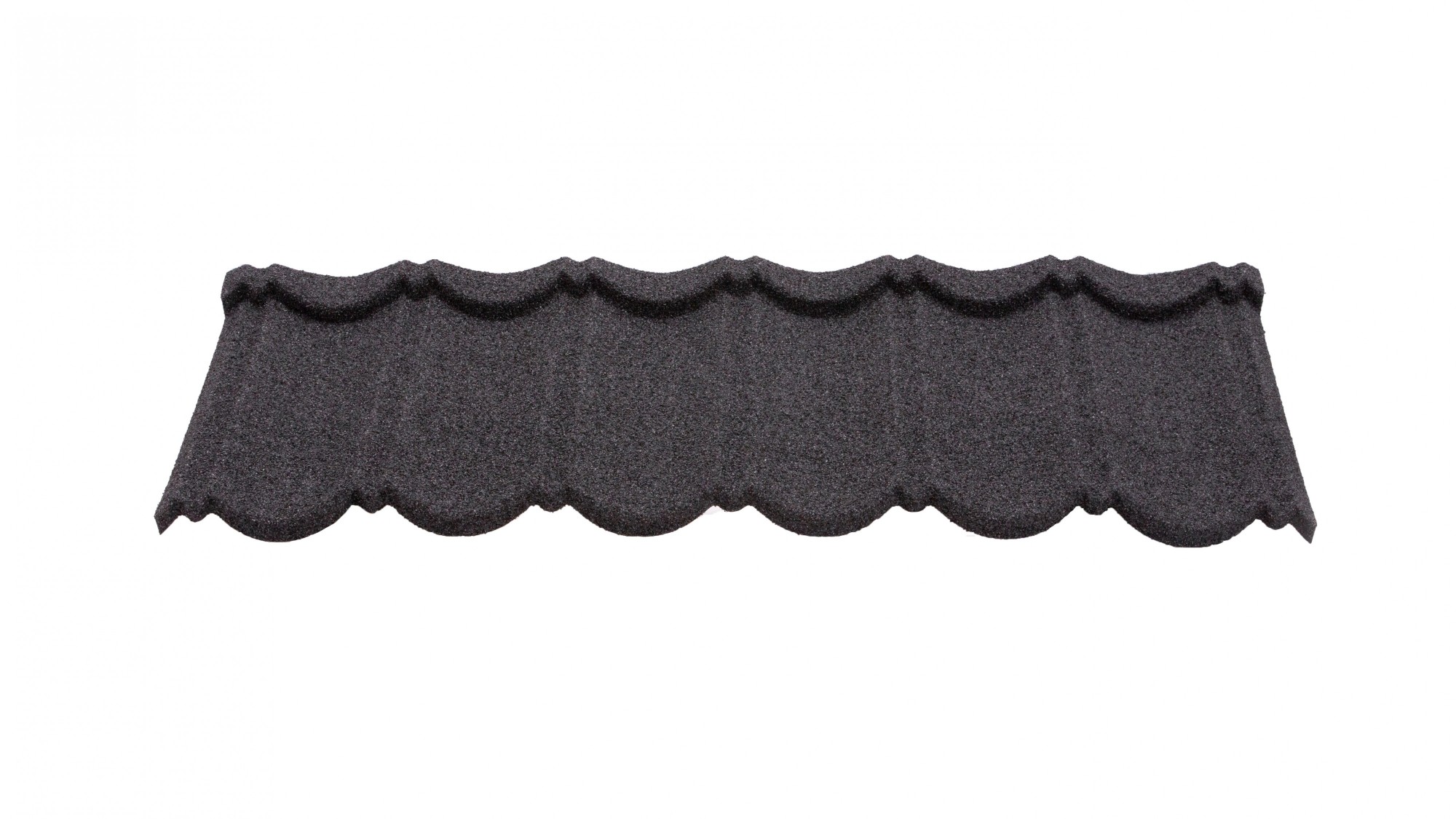 

Композитная черепица QUEENTILE CLASSIC (Black) 1140*412, шт