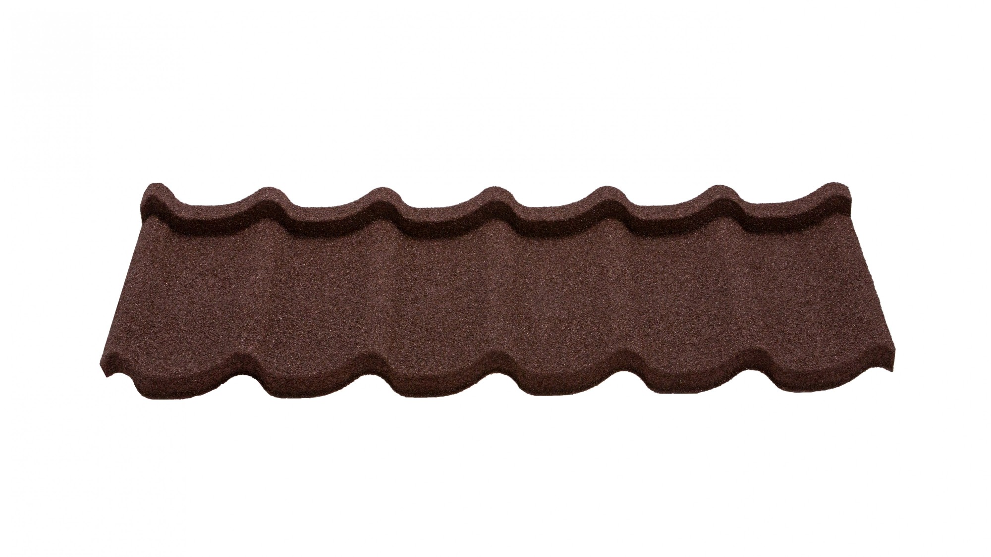 

Композитная черепица QUEENTILE STANDARD (Brown) 1150*400, шт