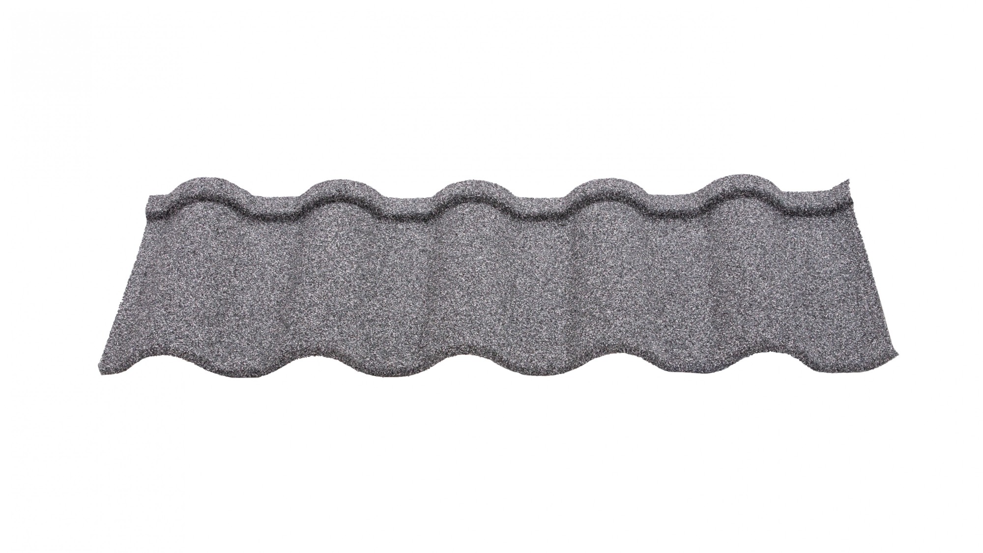 

Композитная черепица QUEENTILE VERONA (Gray) 1102*390