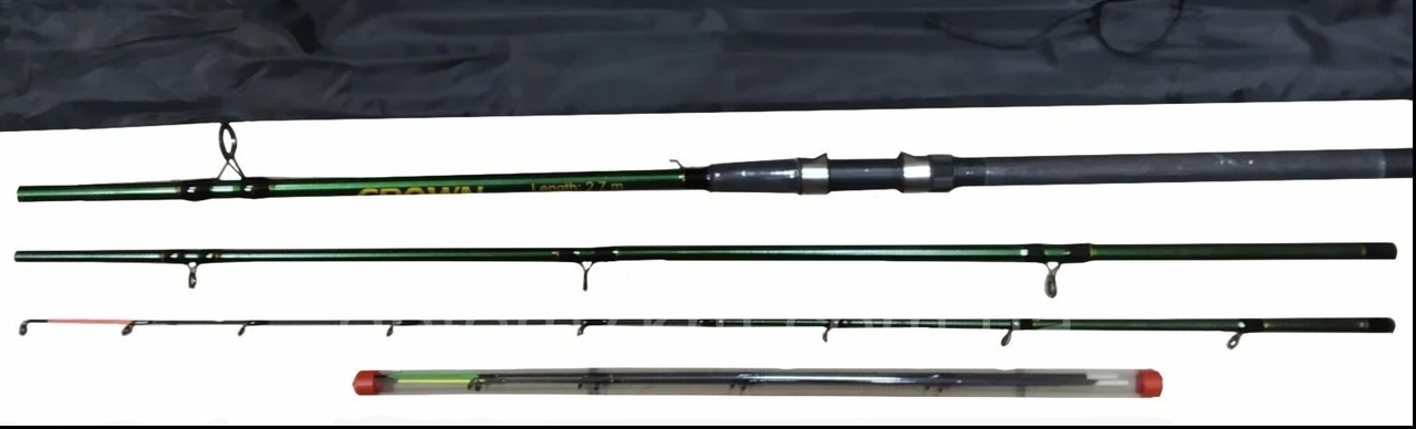 

Фидерное удилище Kaida Feeder CROWN 3.30 m 50-100g