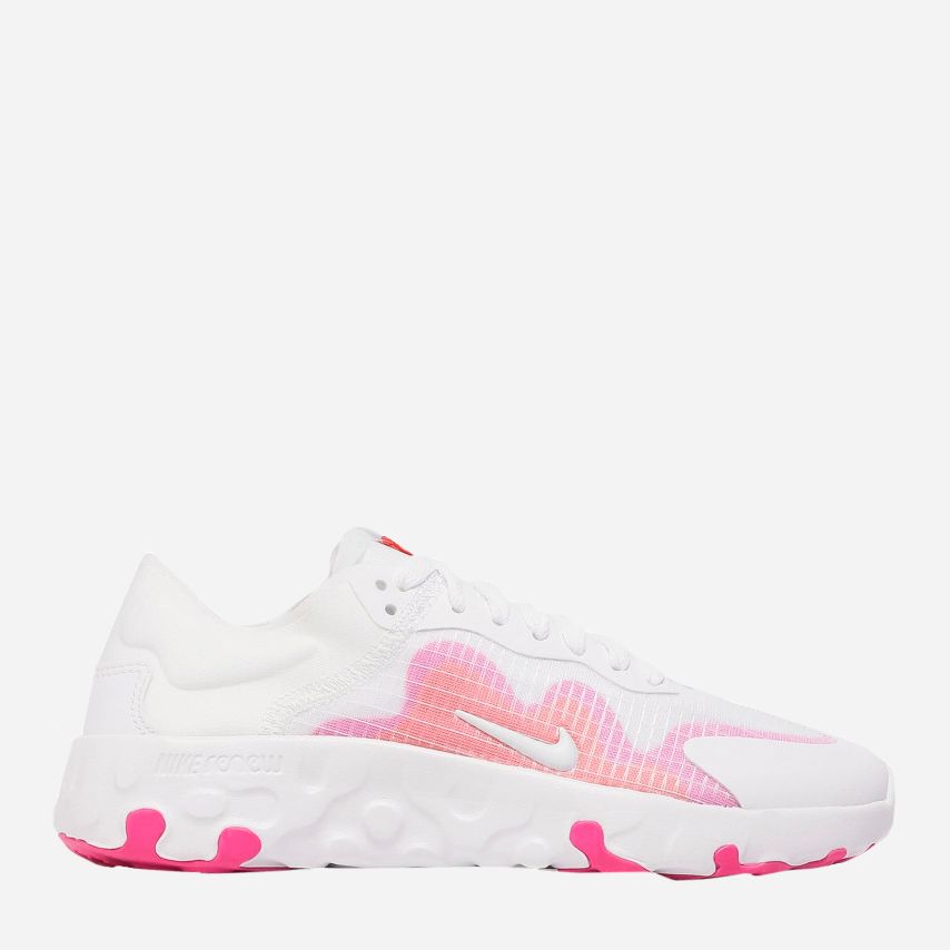 Акція на Кроссовки Nike Wmns Renew Lucent BQ4152-103 38.5 (7.5) 24.5 см Белые с розовым (193658105682) від Rozetka UA