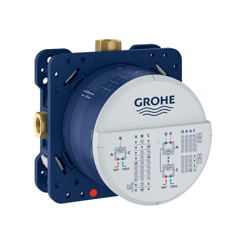 

Встраиваемая часть смесителя Grohe Rapido SmartBox (35600000)