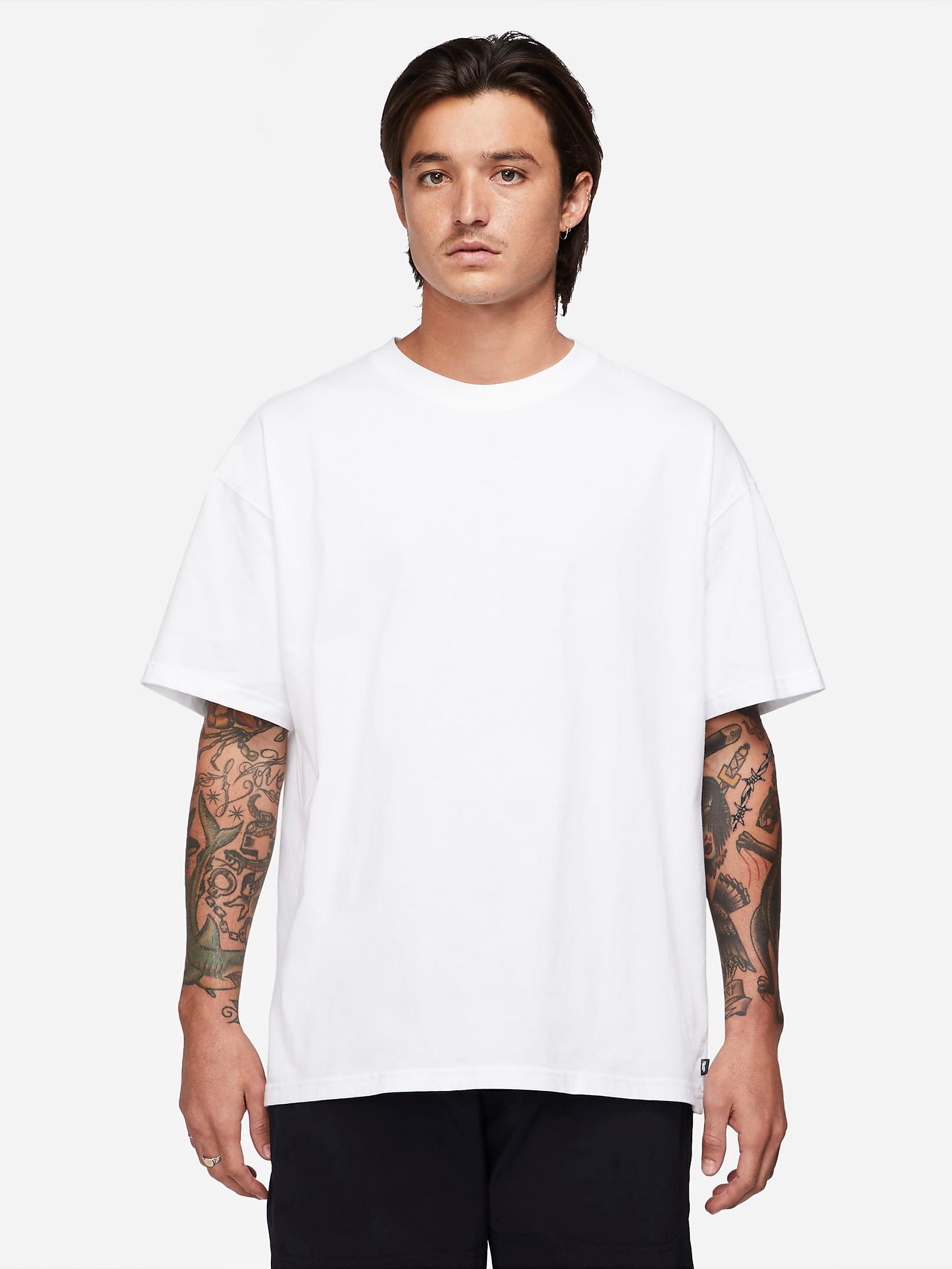 

Футболка Nike M Nk Sb Tee Essentials DB9975-100 M Белая