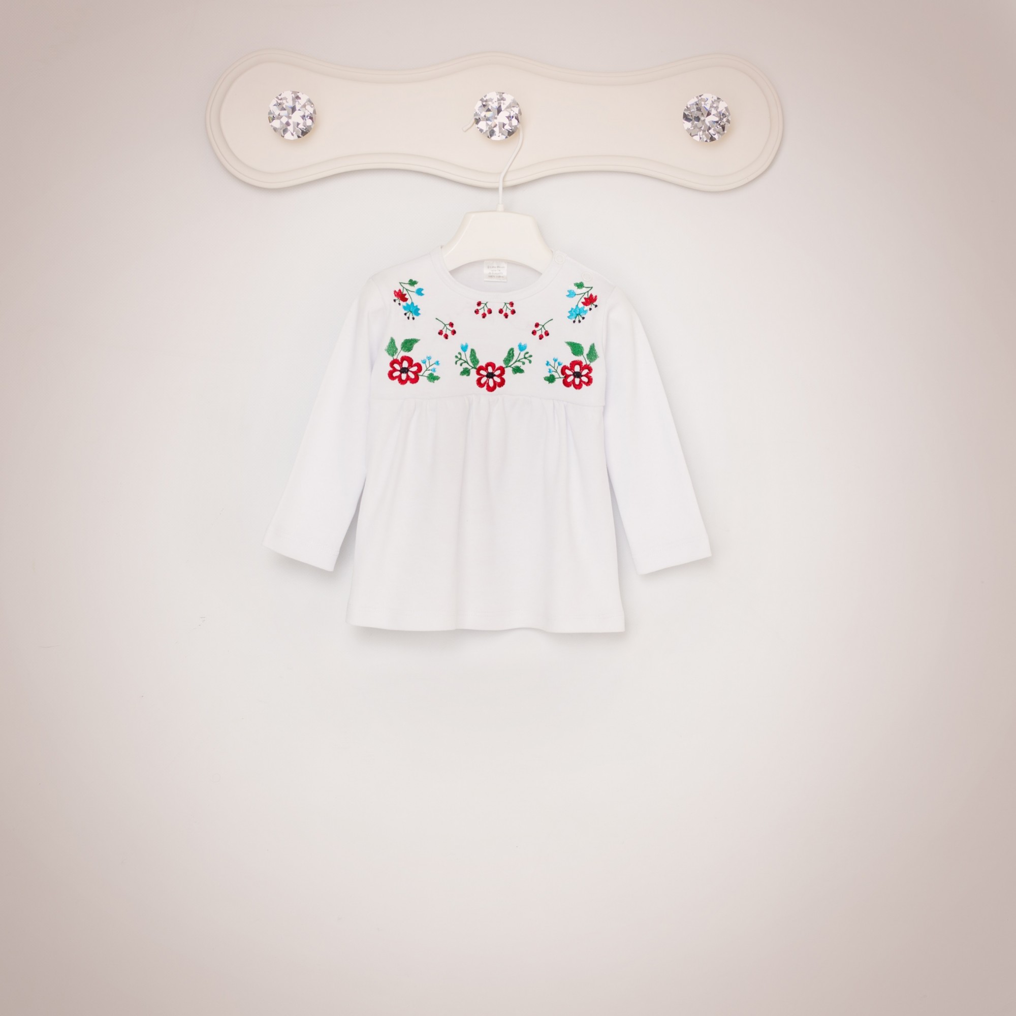 

Туника Little Bloom Ягодка для девочки р 98