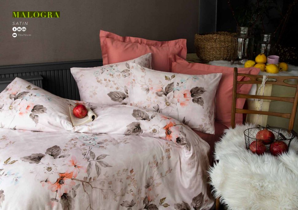 

Постельное белье Issimo Home сатин digital (100%хлопок) Malogra Цвета: разноцветный