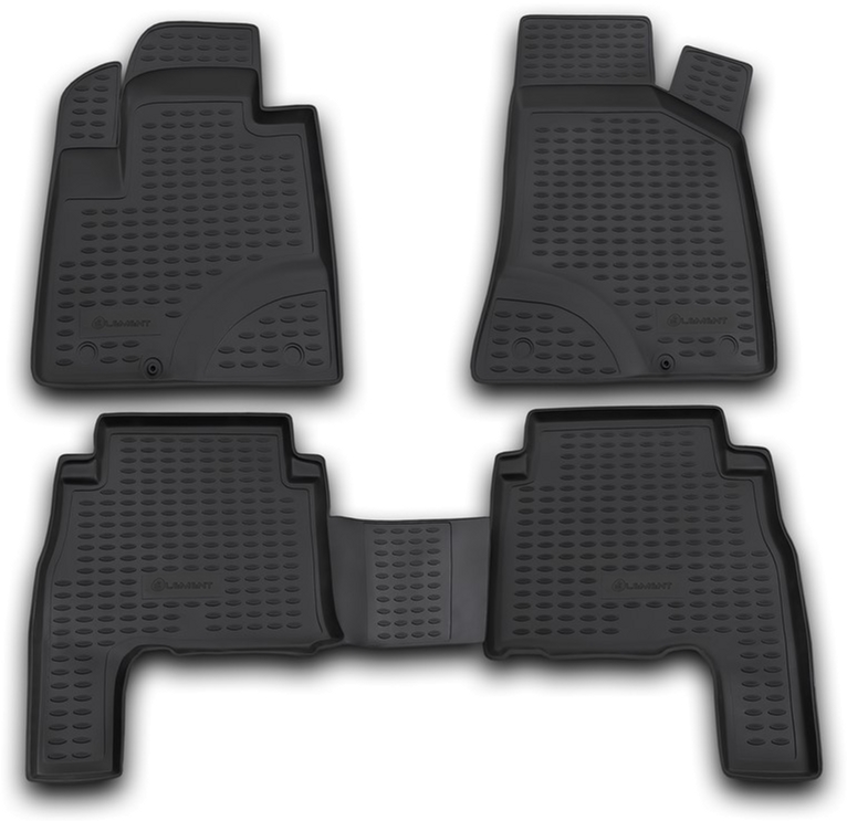 

Автокилимки Autofamily HYUNDAI Santa Fe 2006-2010 4 шт. поліуретан (NLC.20.18.210KH)