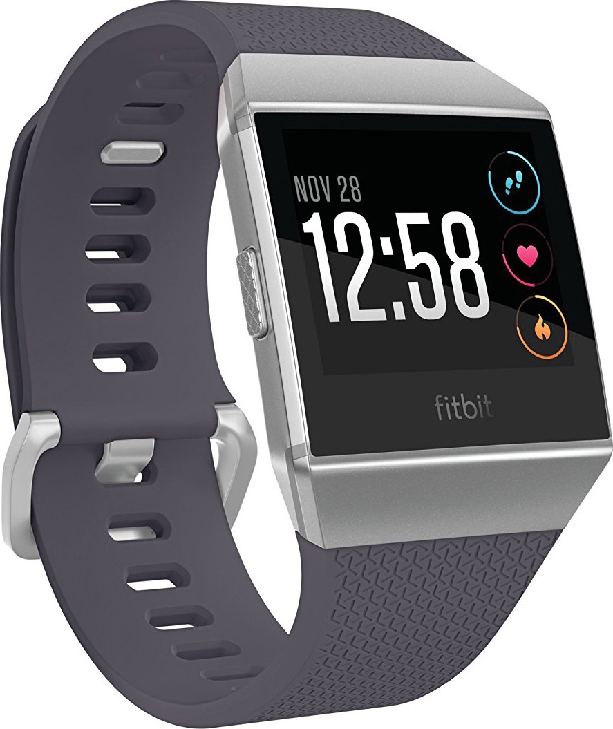 

Смарт часы Fitbit Ionic Smart Watch Blue Gray/Silver Gray Small/Large