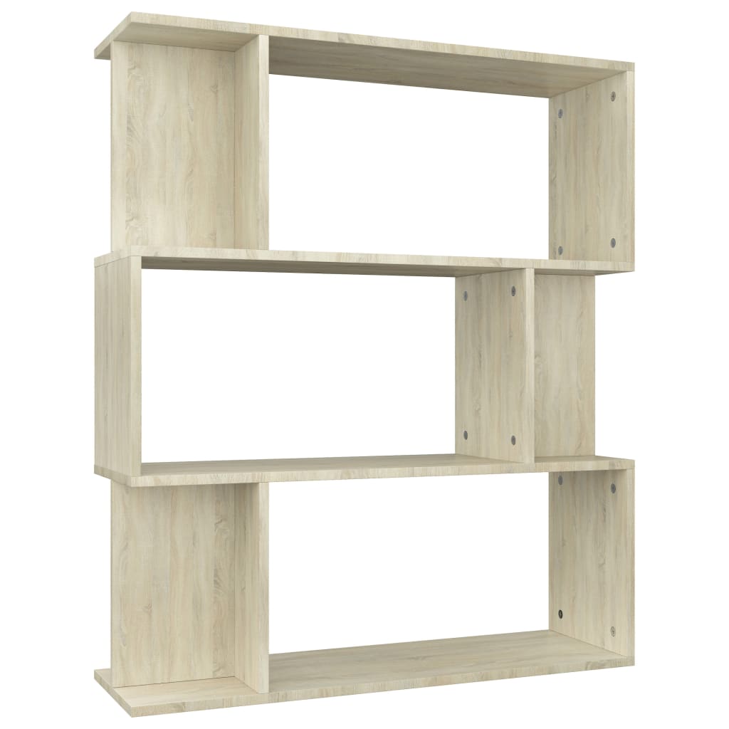 

Стелаж Shumee Sonoma дуб 80x24x96 см 800084