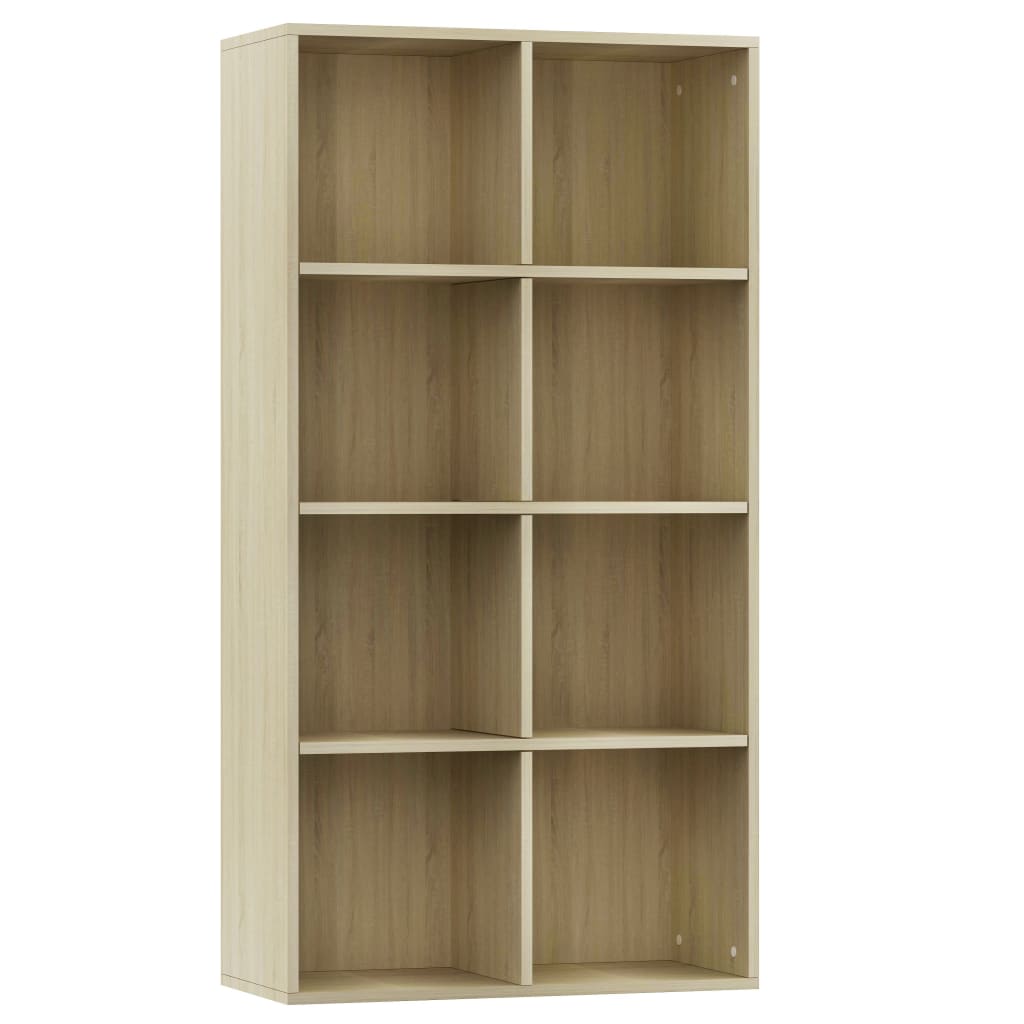 

Стелаж Shumee 66x30x130cm ДСП бронзовий 800156