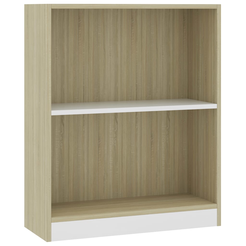 

Книжкова полиця Shumee 60 х 24 х 745 см Багатоколірна 800860
