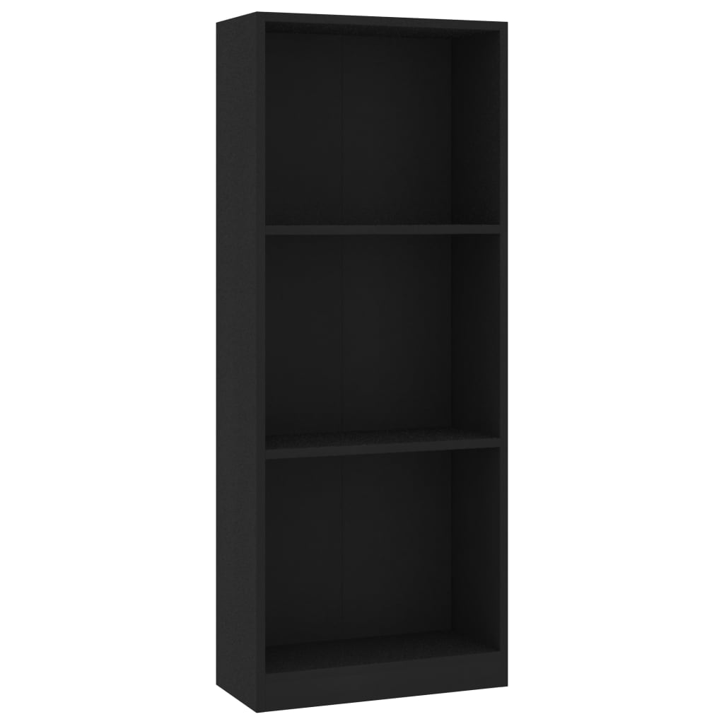 

Книжкова шафа Shumee 40x24x108 см чорна 800829