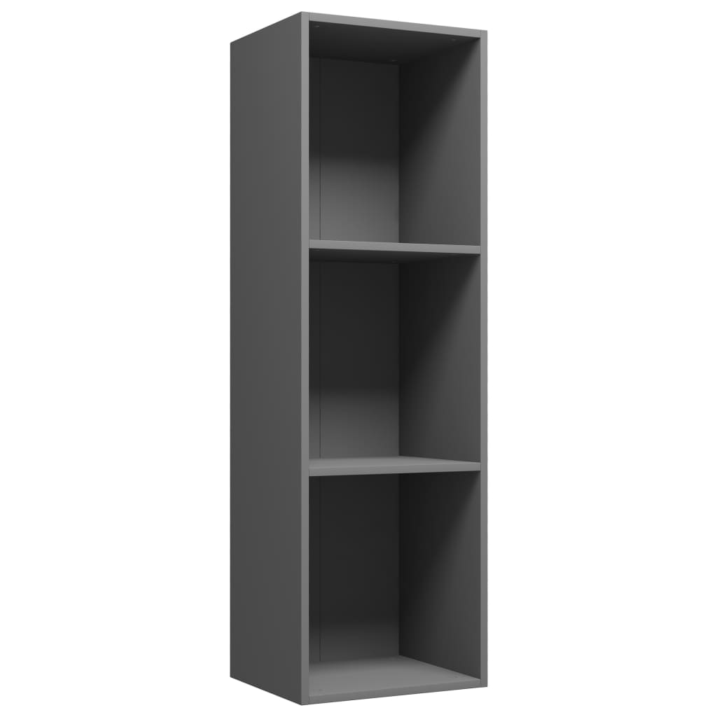 

Стелаж Shumee 36x30x114 см ДСП Сірий 800137