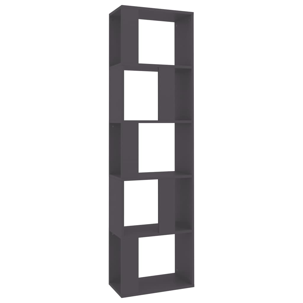 

Стелаж Shumee 45x24x159 см Сірий 800110