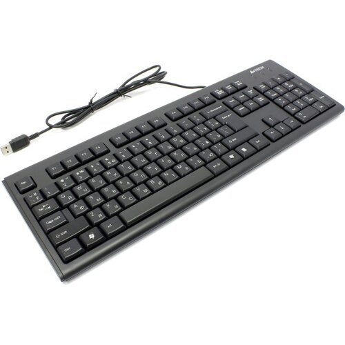 

Клавиатура A4tech KR-83 Black USB