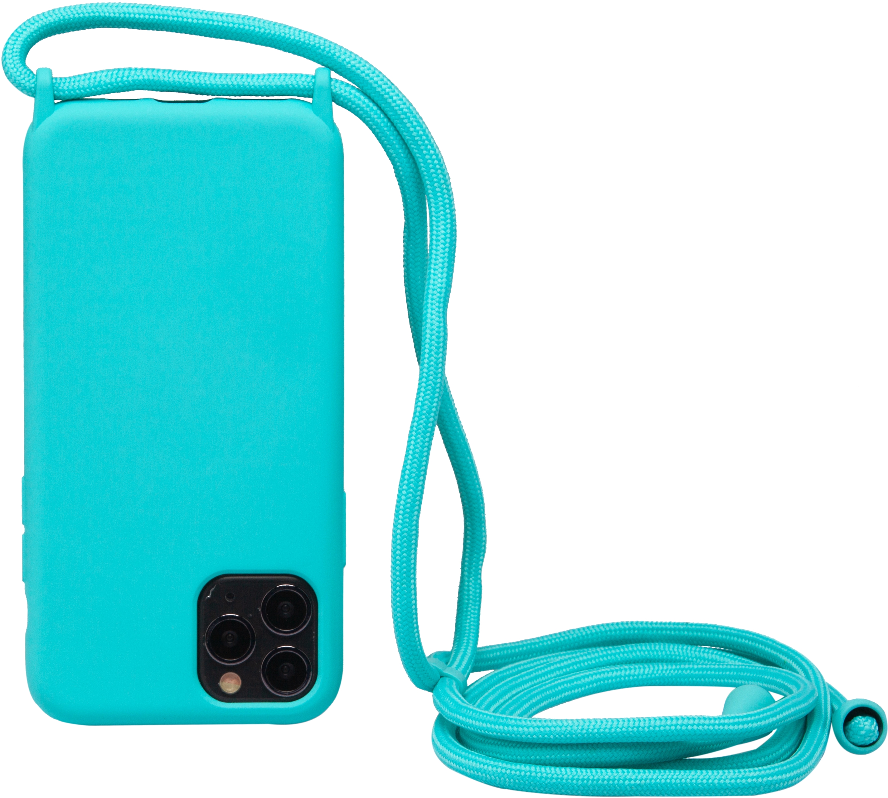 

Панель Necker на шнурке для Apple iPhone 12/12 Pro Tiffany (NCRR-12-TI)