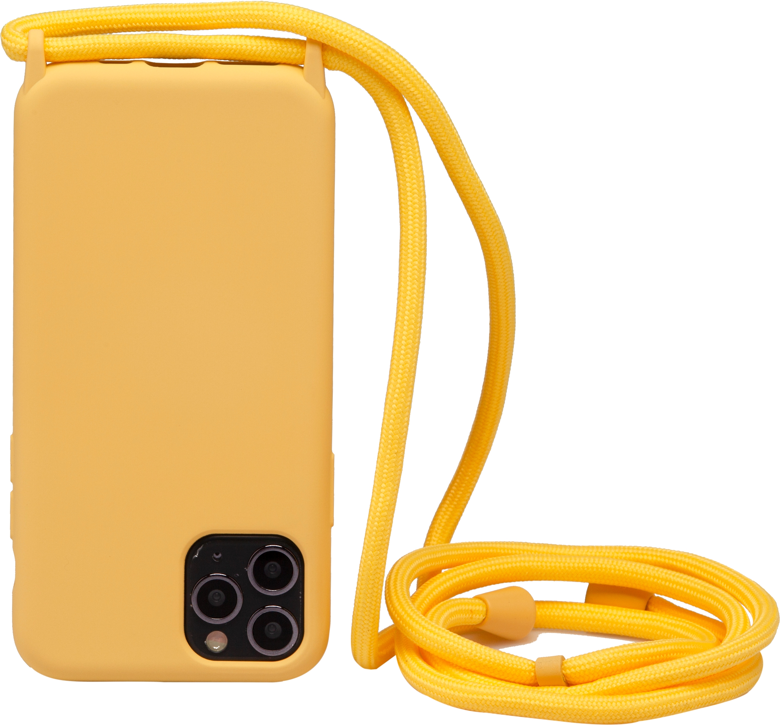 

Панель Necker на шнурке для Apple iPhone 12 Mini Yellow Sea (NCRR-12M-YS)