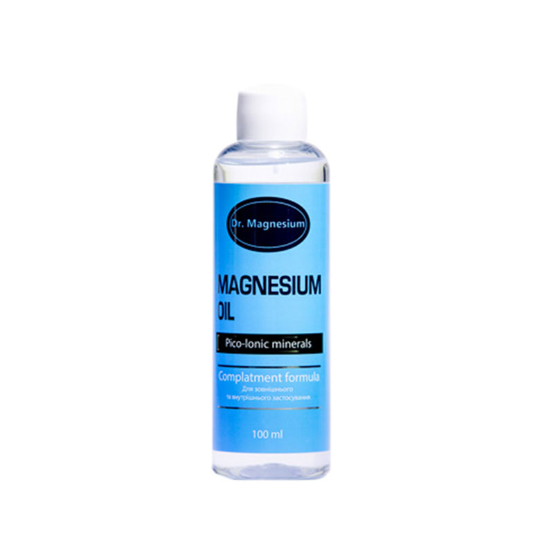 

Магниевое масло dr.Magnesium Pico-ionic minerals 100мл