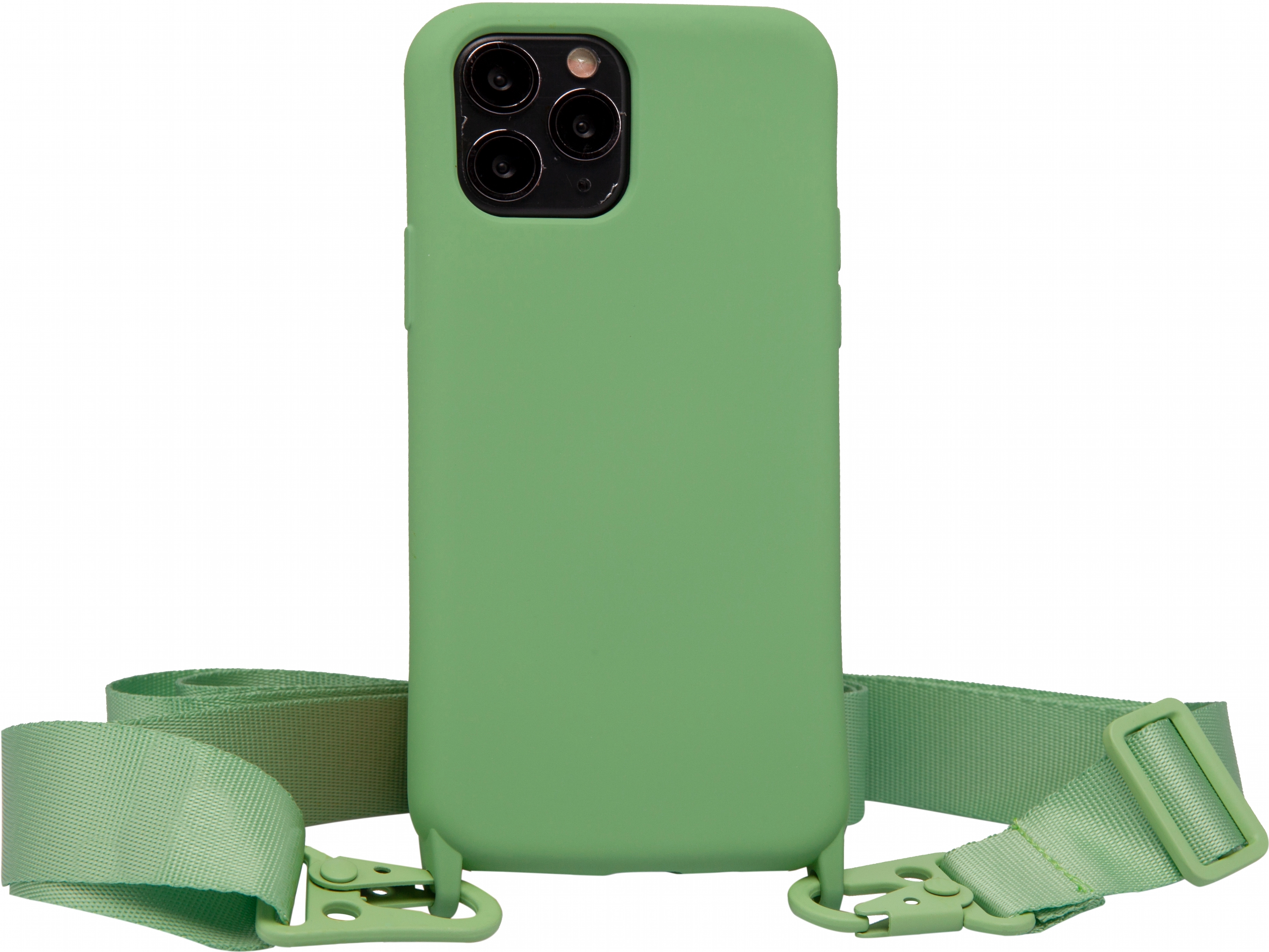 

Панель Necker на ремешке для Apple iPhone 12/12 Pro Matcha (NCRB-12-MA)