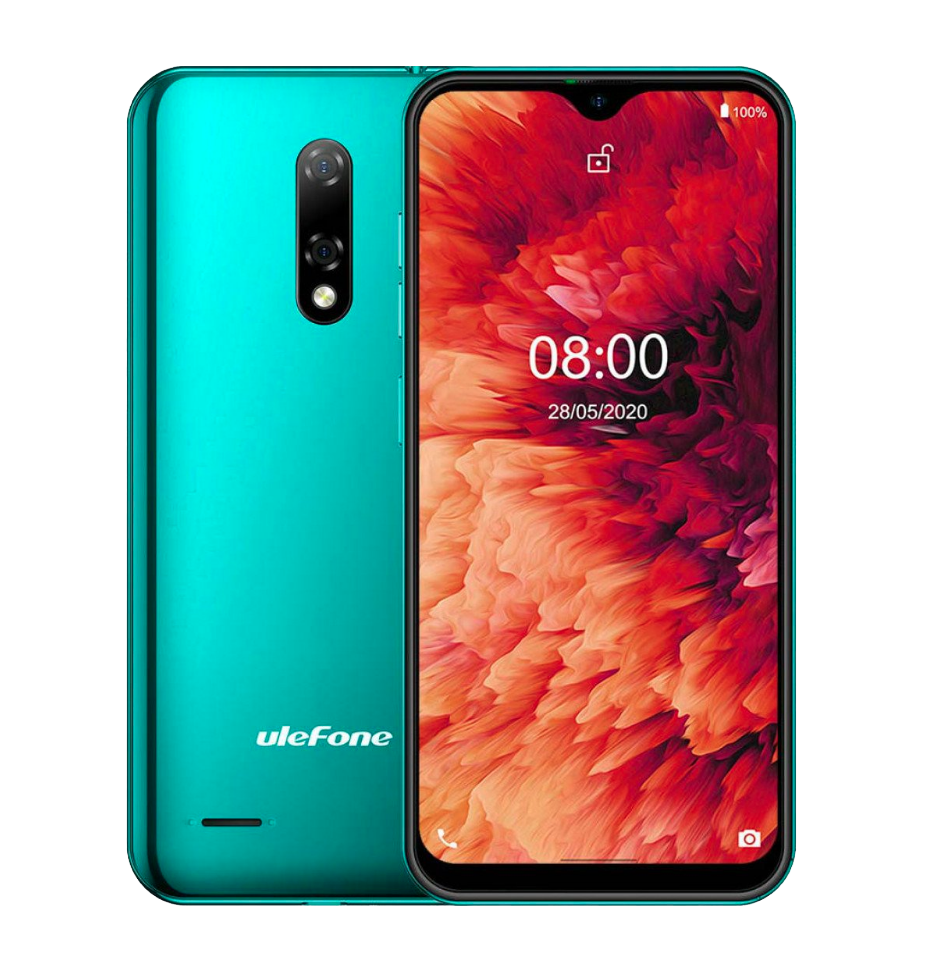 

Ulefone Note 8P (2/16Gb, 4G) Midnight Green