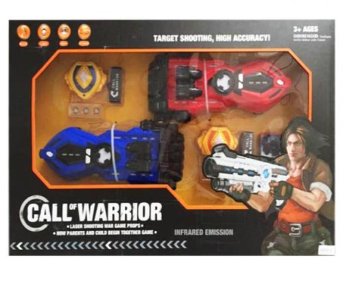 

Оружие (бластер) с мишенью CALL of WARRIOR 151111-C (MIC)