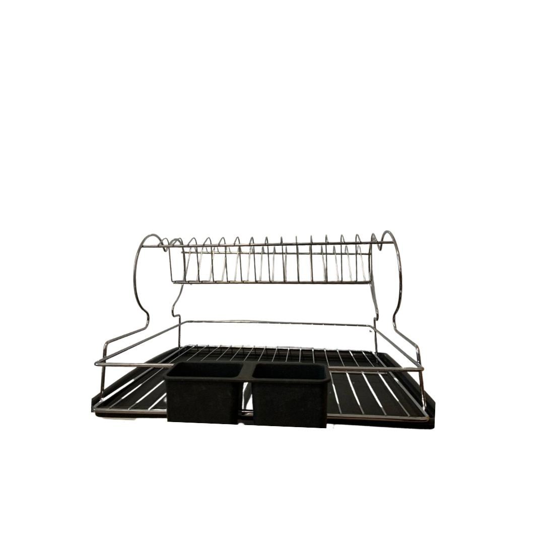 

Сушилка для посуды с поддоном TB02K в коробке Vinoks металл