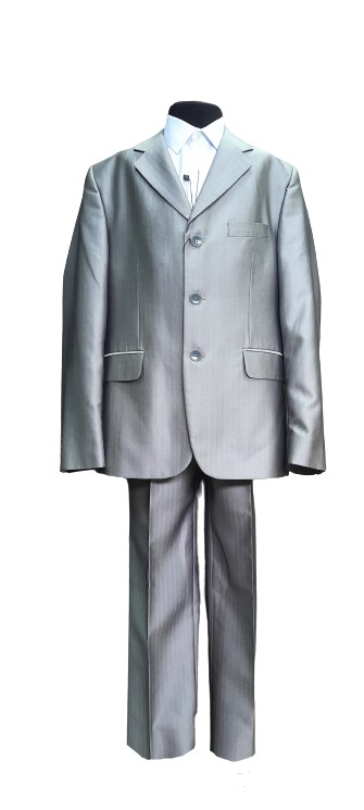 

Костюм подростковый для мальчика West-Fashion 444П серый 38,158