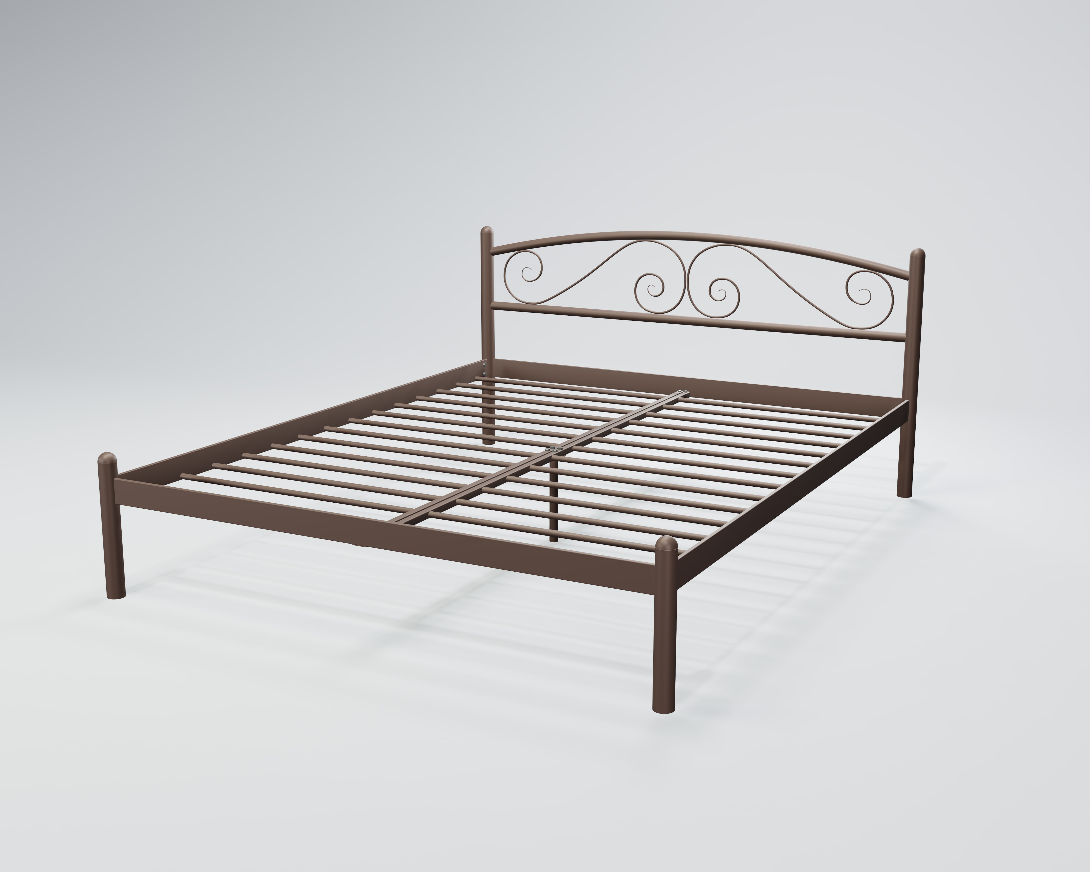 

Кровать Виола1 Tenero черная медь 1600х1900