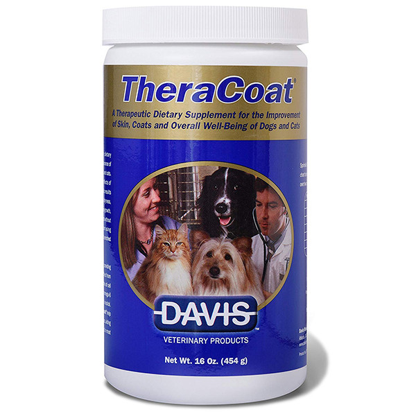 

Добавка для шерсти собак Davis TheraCoat 454 г